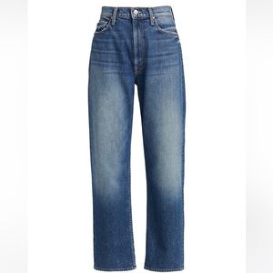 Mother High-Rise Study Hover Jeans Size 26